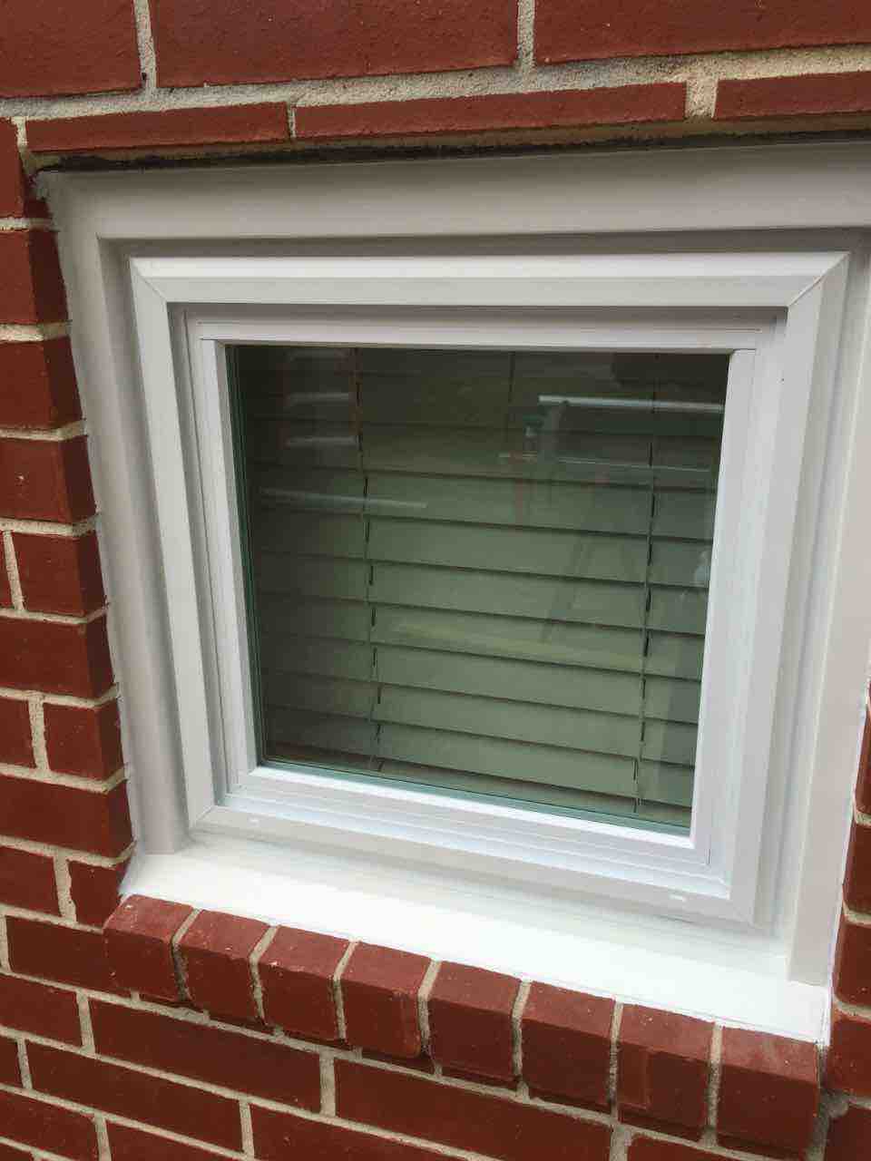 Custom Vinyl Window Fixed Low E3 Glass for Windows